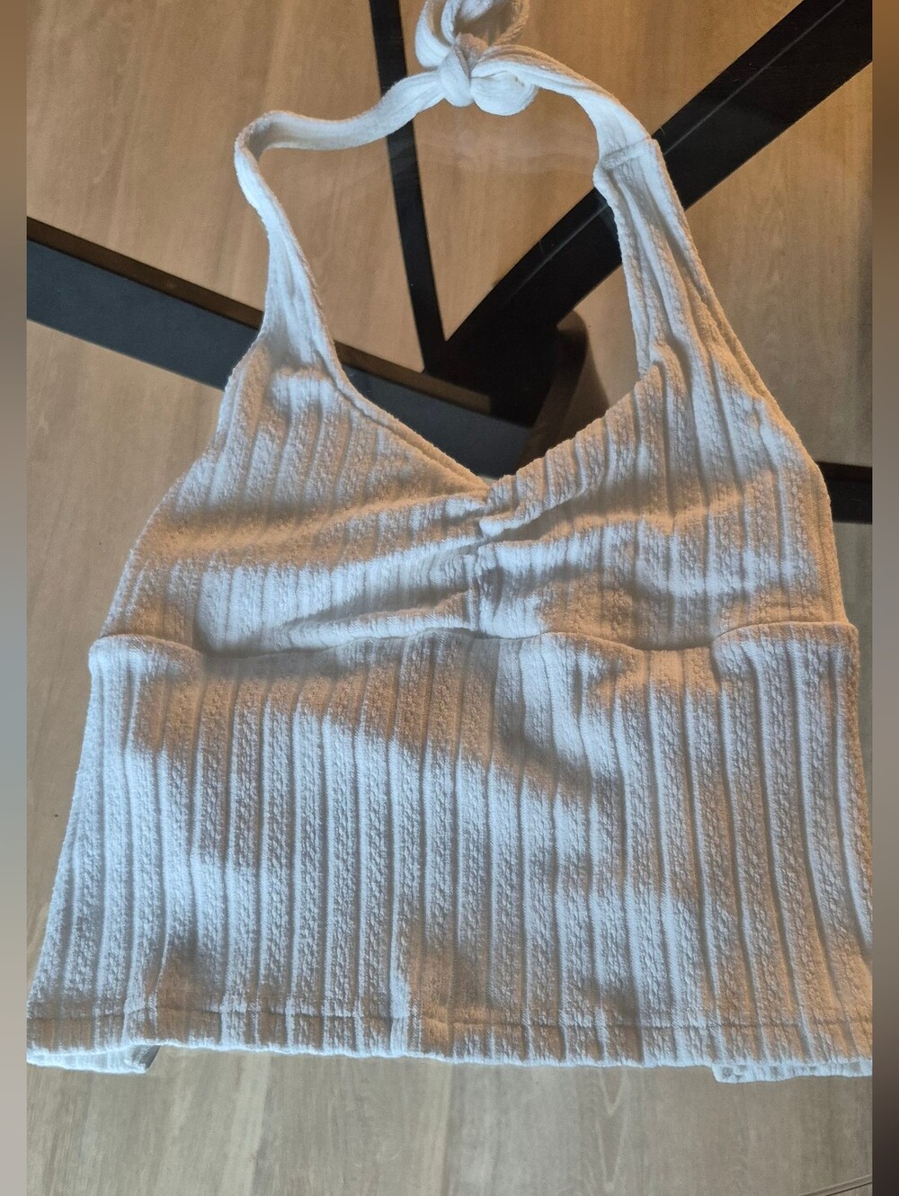 Hoaka Knit Camisole And Skirt